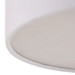 TK Lighting Loftlamper|Pendellamper > Loftlampe Rondo, hvid, Ø 30 cm