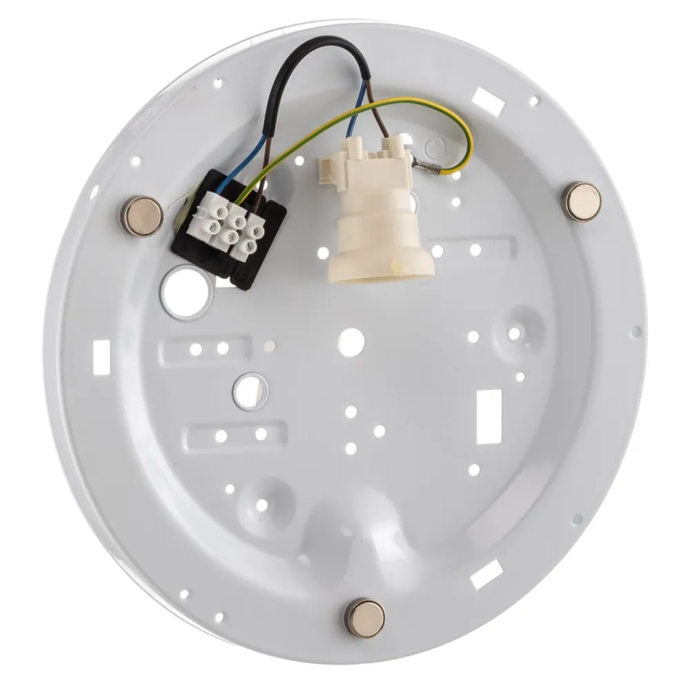 TK Lighting Loftlamper|Pendellamper > Loftlampe Rondo, hvid, Ø 30 cm