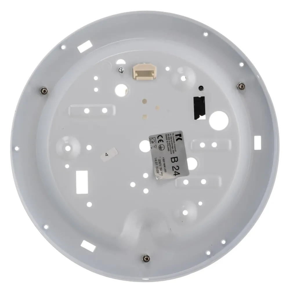 TK Lighting Loftlamper|Pendellamper > Loftlampe Rondo, hvid, Ø 30 cm