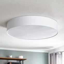 TK Lighting Loftlamper|Loftlamper > Loftlampe Rondo, hvid Ø 80 cm