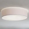 Loftlamper|Pendellamper ^ TK Lighting Loftlampe Rondo, hvid, Ø 50 cm