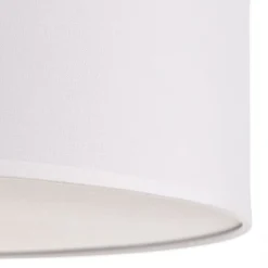 Loftlamper|Pendellamper ^ TK Lighting Loftlampe Rondo, hvid, Ø 50 cm