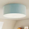 TK Lighting Loftlamper > Loftlampe Rondo Kids, Ø 38 cm, blå