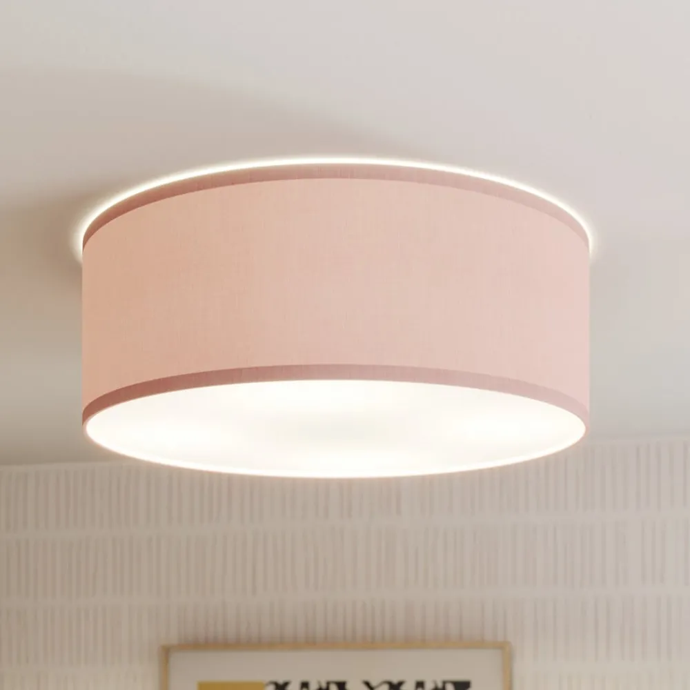 TK Lighting Loftlamper|Loftlamper > Loftlampe Rondo Kids, Ø 38 cm, pink