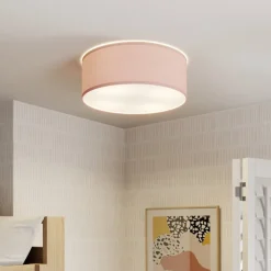 TK Lighting Loftlamper|Loftlamper > Loftlampe Rondo Kids, Ø 38 cm, pink