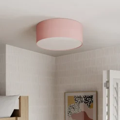 TK Lighting Loftlamper|Loftlamper > Loftlampe Rondo Kids, Ø 38 cm, pink