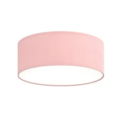 TK Lighting Loftlamper|Loftlamper > Loftlampe Rondo Kids, Ø 38 cm, pink