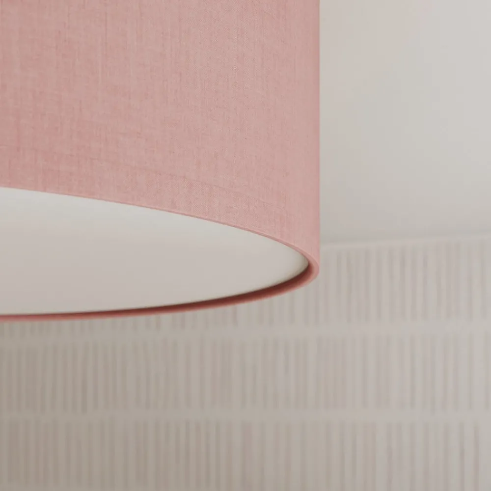 TK Lighting Loftlamper|Loftlamper > Loftlampe Rondo Kids, Ø 38 cm, pink