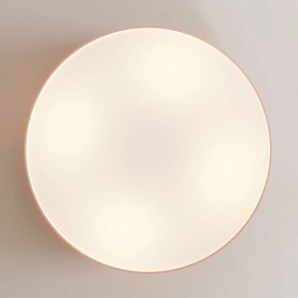 TK Lighting Loftlamper|Loftlamper > Loftlampe Rondo Kids, Ø 38 cm, pink