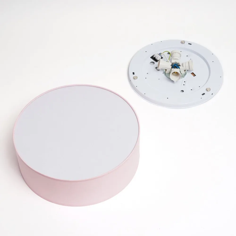 TK Lighting Loftlamper|Loftlamper > Loftlampe Rondo Kids, Ø 38 cm, pink