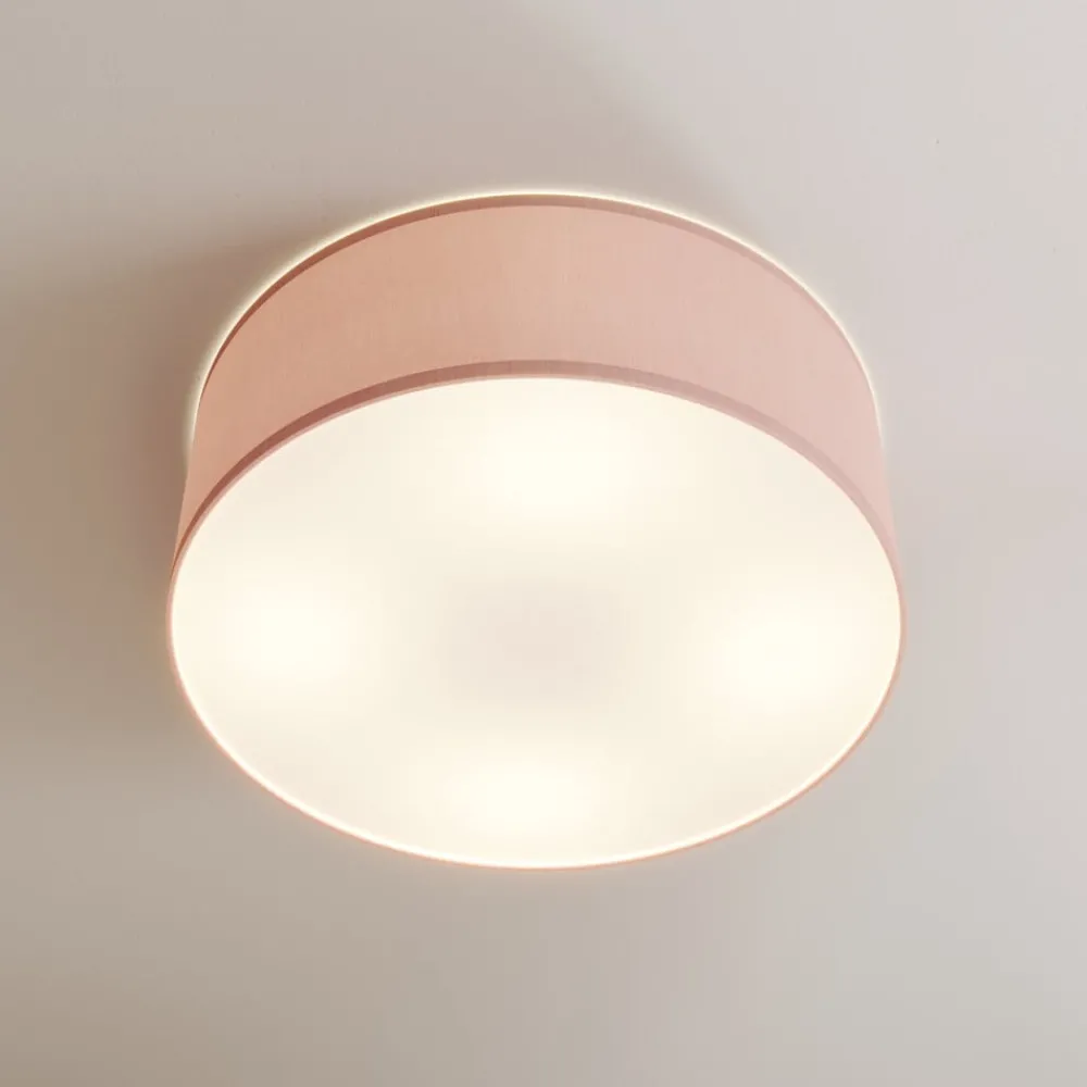 TK Lighting Loftlamper|Loftlamper > Loftlampe Rondo Kids, Ø 38 cm, pink