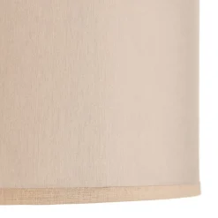 TK Lighting Loftlamper|Pendellamper > Loftlampe Rondo med afstand, creme Ø 60cm