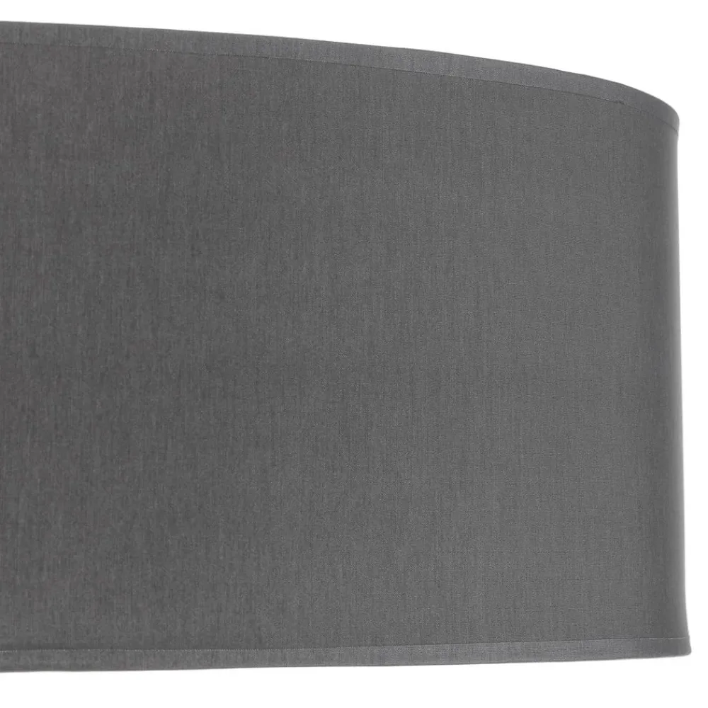 Loftlamper|Loftlamper ^ TK Lighting Loftlampe Rondo med afstand, grå Ø 60 cm