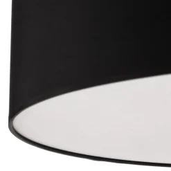 TK Lighting Loftlamper|Loftlamper > Loftlampe Rondo med afstand, mørkegrå Ø 60 cm
