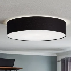 Loftlamper|Loftlamper ^ TK Lighting Loftlampe Rondo, mørkegrå Ø 60 cm