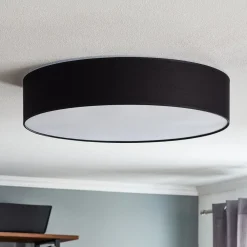 Loftlamper|Loftlamper ^ TK Lighting Loftlampe Rondo, mørkegrå Ø 60 cm