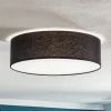 TK Lighting Loftlamper > Loftlampe Rondo, mørkegrå Ø 45 cm