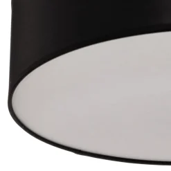 TK Lighting Loftlamper > Loftlampe Rondo, mørkegrå Ø 45 cm