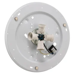 TK Lighting Loftlamper > Loftlampe Rondo, mørkegrå Ø 45 cm