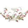 Luminex Gang|Loftlamper > Loftlampe Rose som lysekrone, 5 lyskilder