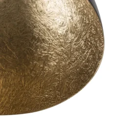 SIGMA Loftlamper > Loftlampe Sfera, Ø 35 cm, sort/guld