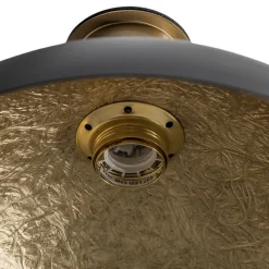 SIGMA Loftlamper > Loftlampe Sfera, Ø 35 cm, sort/guld