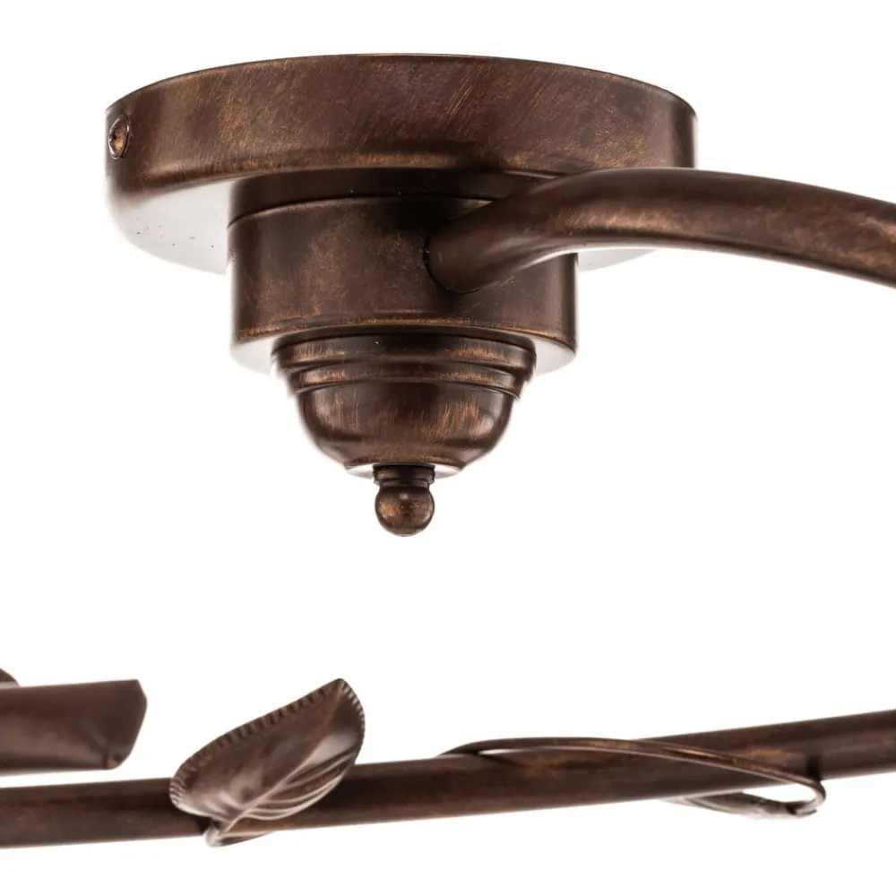 Lamkur Loftlamper > Loftlampe Siena, florentinsk stil, 3 lyskilder