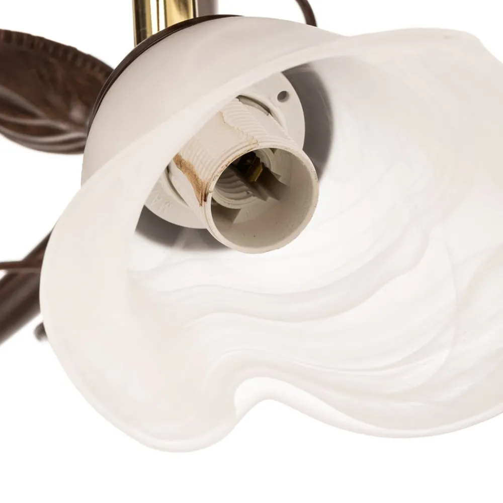 Lamkur Loftlamper > Loftlampe Siena, florentinsk stil, 3 lyskilder