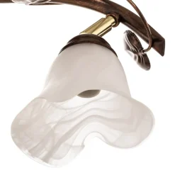 Lamkur Loftlamper > Loftlampe Siena, florentinsk stil, 2 lyskilder