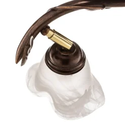 Lamkur Loftlamper > Loftlampe Siena, florentinsk stil, 2 lyskilder