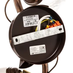 Lamkur Loftlamper > Loftlampe Siena, florentinsk stil, 2 lyskilder