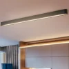 Nowodvorski Lighting Loftlamper|Loftlamper > Loftlampe Soft, 125 x 6 cm, grafit, aluminium, G13