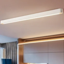 Nowodvorski Lighting Gang|Loftlamper > Loftlampe Soft, 125 x 6 cm, hvid, aluminium, G13