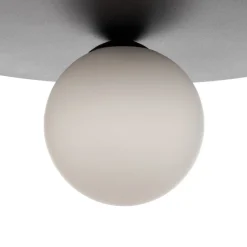 EMIBIG LIGHTING Loftlamper > Loftlampe Solar, sort/opal, 1 lyskilde