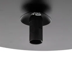 EMIBIG LIGHTING Loftlamper > Loftlampe Solar, sort/opal, 1 lyskilde