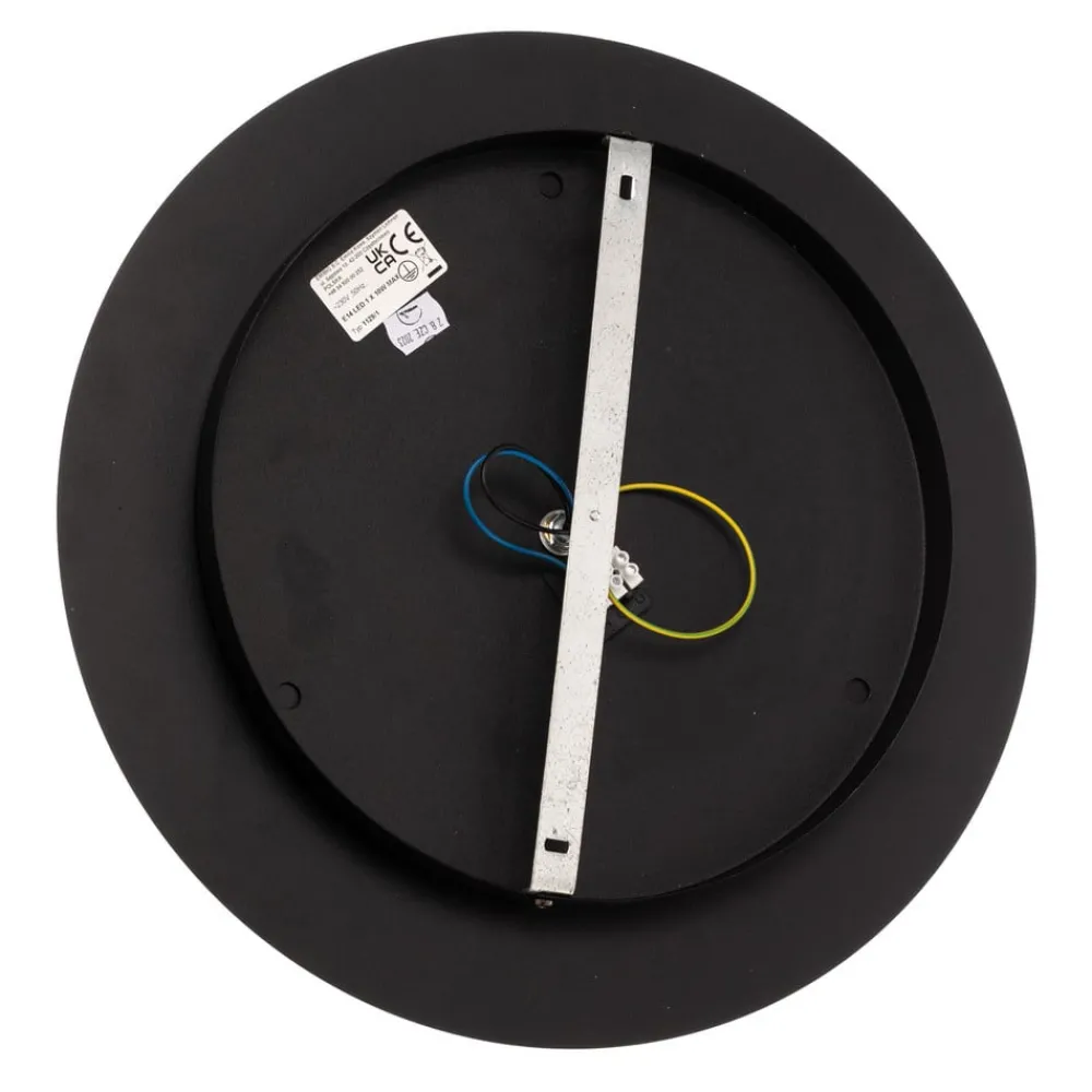 EMIBIG LIGHTING Loftlamper > Loftlampe Solar, sort/opal, 1 lyskilde