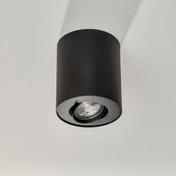 Nowodvorski Lighting Spotlights > Loftlampe sæt, drejelig, sort