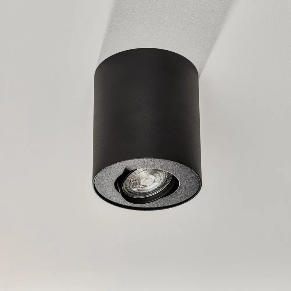 Nowodvorski Lighting Spotlights > Loftlampe sæt, drejelig, sort