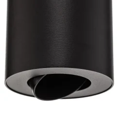 Nowodvorski Lighting Spotlights > Loftlampe sæt, drejelig, sort
