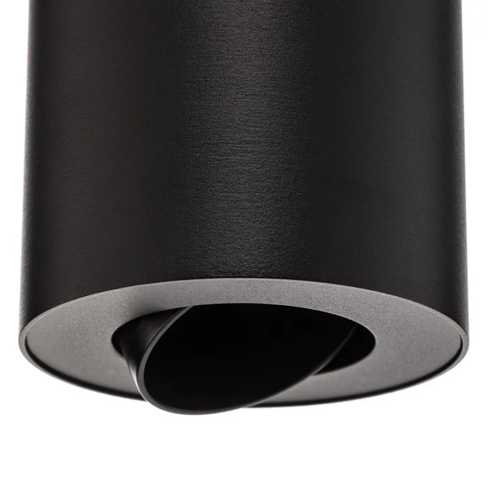 Nowodvorski Lighting Spotlights > Loftlampe sæt, drejelig, sort