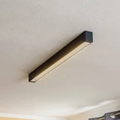 Nowodvorski Lighting Loftlamper > Loftlampe Straight grafit 92 cm