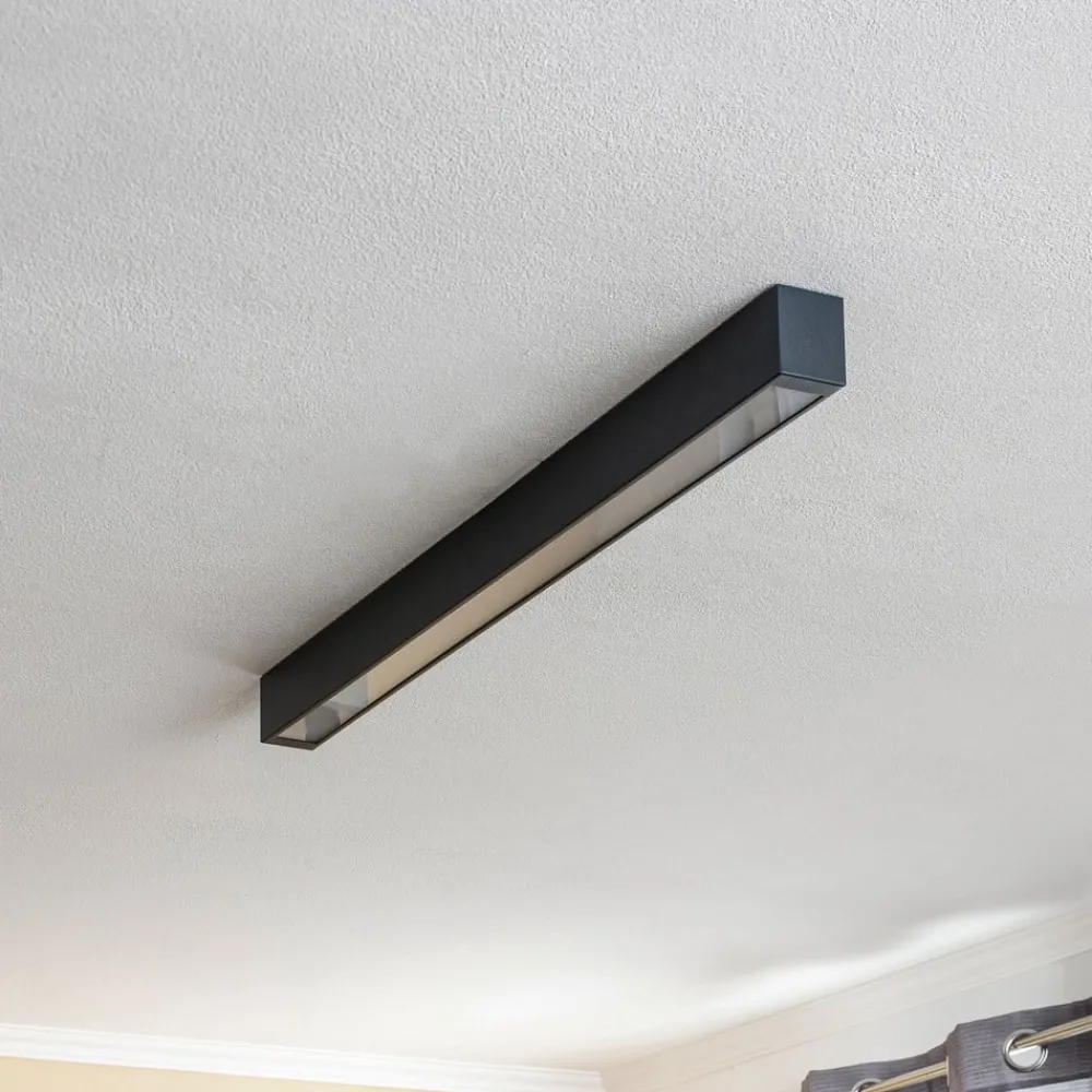 Nowodvorski Lighting Loftlamper > Loftlampe Straight grafit 92 cm