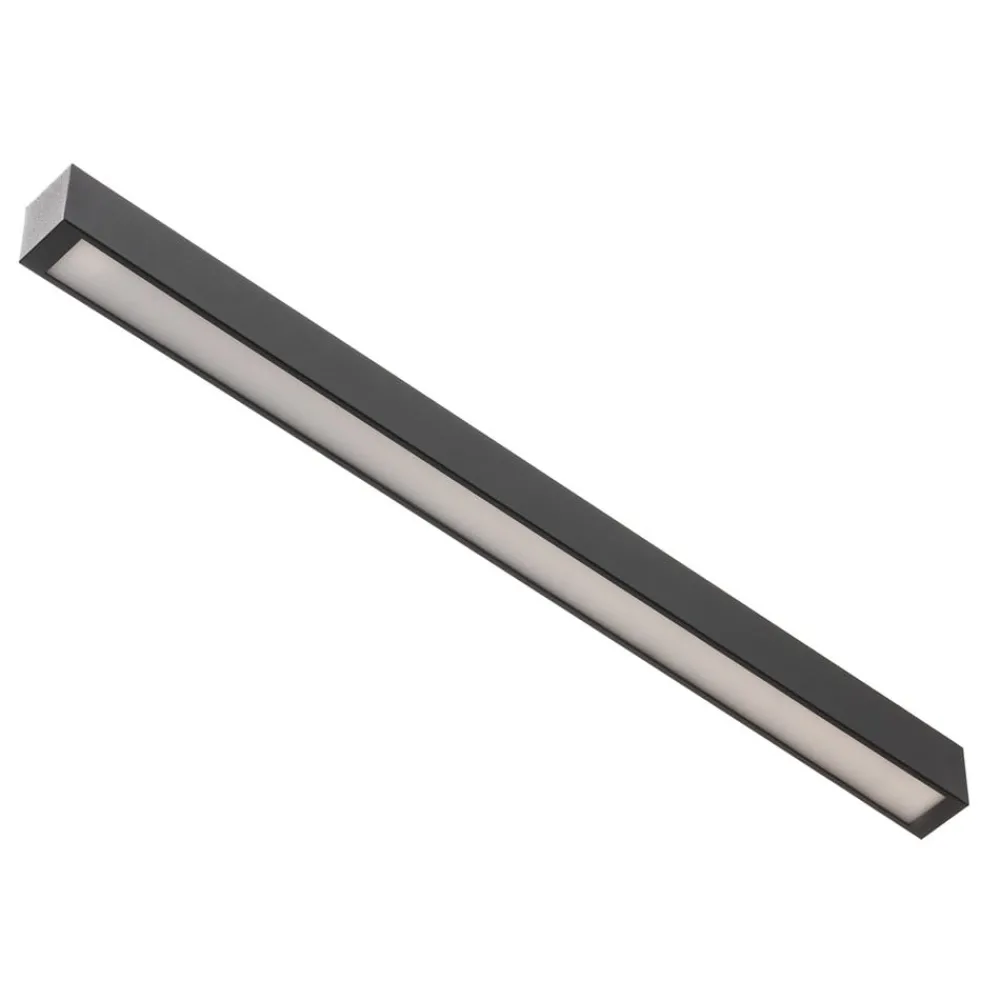 Nowodvorski Lighting Loftlamper > Loftlampe Straight grafit 92 cm