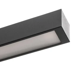 Nowodvorski Lighting Loftlamper > Loftlampe Straight grafit 92 cm