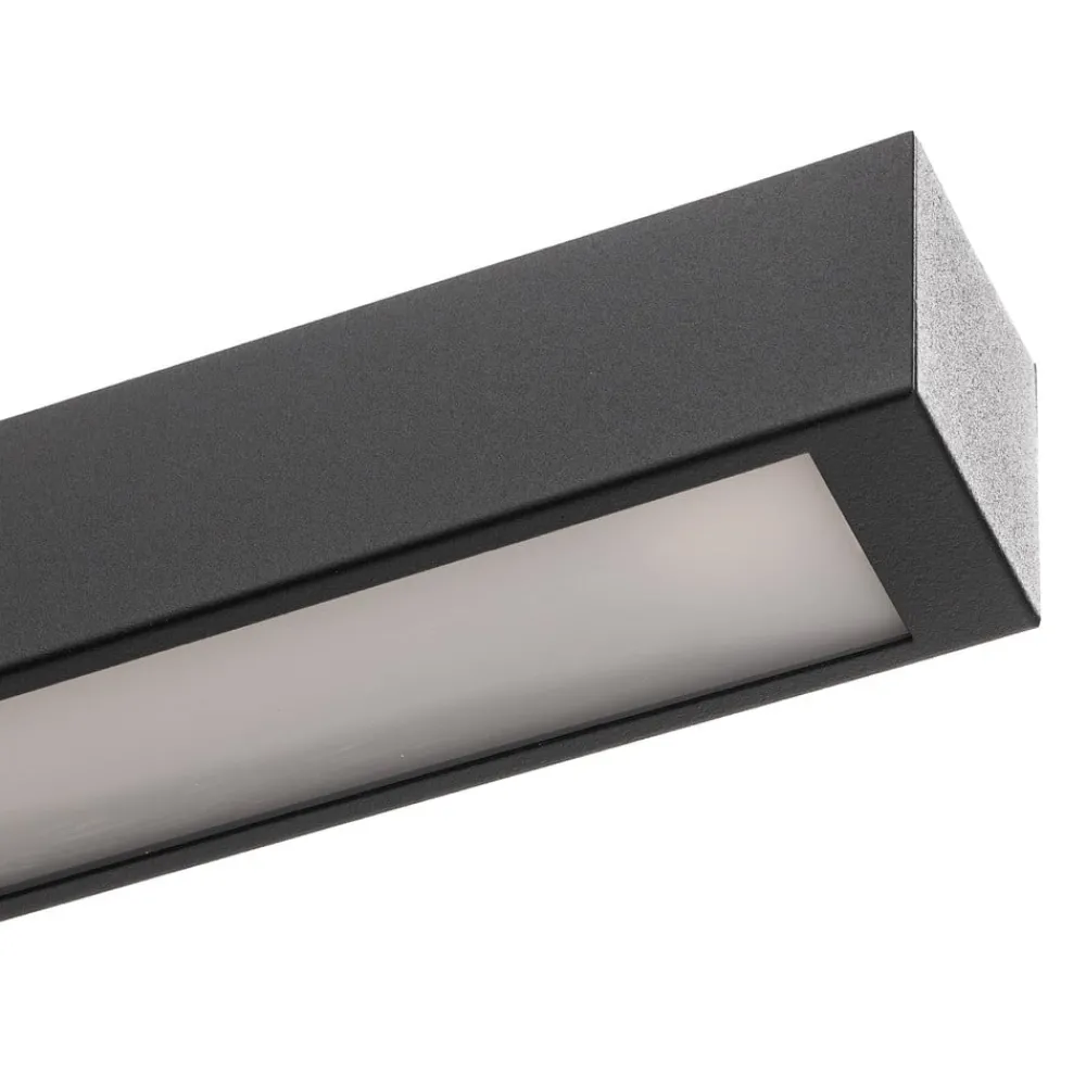 Nowodvorski Lighting Loftlamper > Loftlampe Straight grafit 92 cm