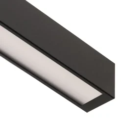 Nowodvorski Lighting Loftlamper > Loftlampe Straight grafit 92 cm