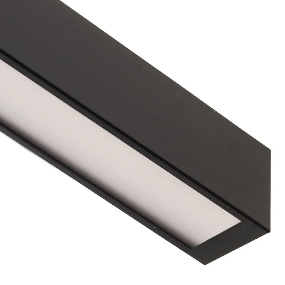 Nowodvorski Lighting Loftlamper > Loftlampe Straight grafit 92 cm