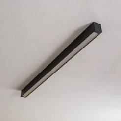 Nowodvorski Lighting Loftlamper > Loftlampe Straight grafit 122 cm