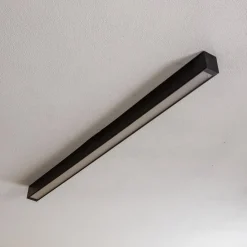 Nowodvorski Lighting Loftlamper > Loftlampe Straight sort 122 cm