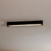 Loftlamper|Loftlamper ^ Nowodvorski Lighting Loftlampe Straight sort 62 cm